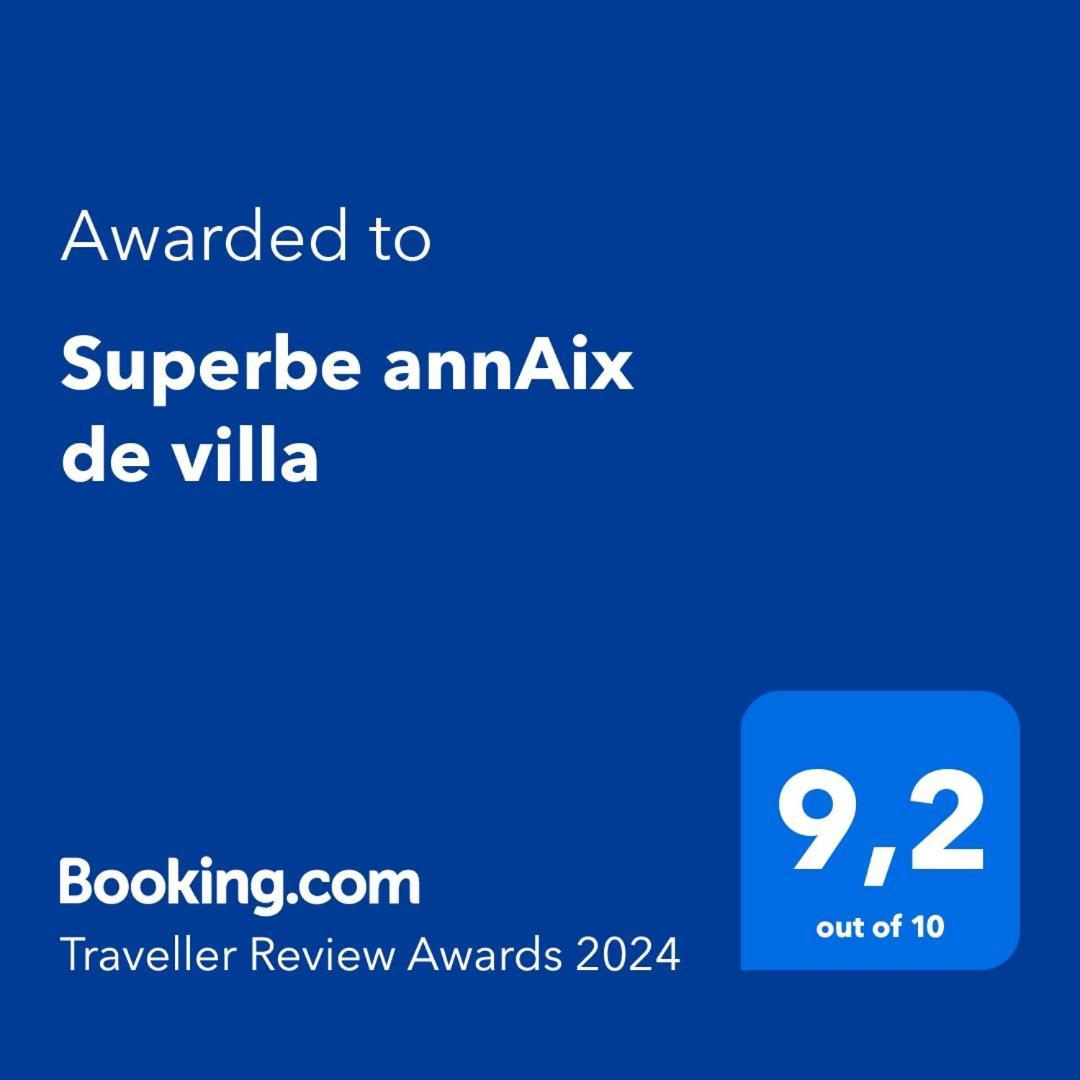 Superbe Annaix De Villa 엑상프로방스 외부 사진