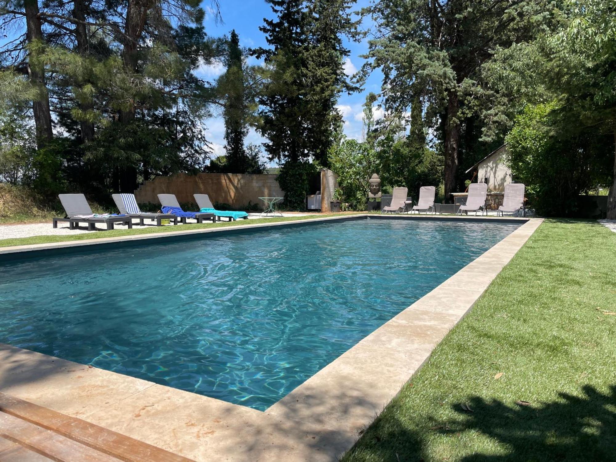 Superbe Annaix De Villa 엑상프로방스 외부 사진