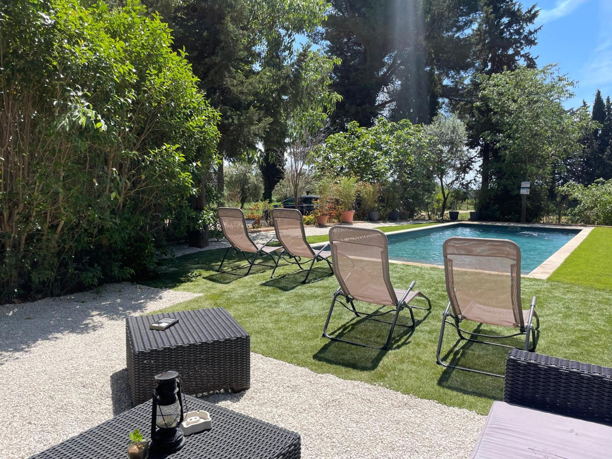 Superbe Annaix De Villa 엑상프로방스 외부 사진